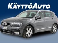 Käytetty VW Tiguan GT 190 HP (139 kW) 2017 Met. hopea Katumaasturi