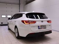 käytetty Kia Optima 1,7 CRDi ISG EX SW DCT A/T - 1-Omisteinen, Vetokoukku, Led-ajovalot, Peruutuskamera, Navigointi