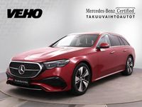 Käytetty Mercedes E300 AMG 313 HP (230 kW) 2025 Punainen Farmari
