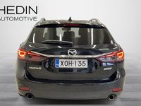 Käytetty Mazda 6 Edition 165 HP (121 kW) 2017 Musta Farmari
