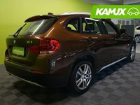Käytetty BMW X1 177 HP (130 kW) 2010 Sininen Katumaasturi