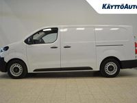 Käytetty Citroën e-Jumpy 100 kW (136 HP) 2024 Ice white Tila-auto