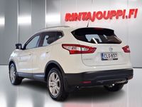 käytetty Nissan Qashqai DIG-T 115 N-Connecta 2WD 6M/T E6 Design Pack 18" - 3kk lyhennysvapaa - Merk. huoltokirja, Juuri huollettu, Kahdet hyvät renkaat, 360 kamera, Keyless, Navigointi - Ilmainen kotiintoimitus! - J. autotur