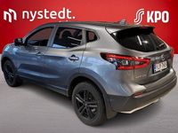 Käytetty Nissan Qashqai N-Connecta 110 HP (80 kW) 2018 Harmaa Katumaasturi