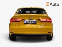 Käytetty Audi A3 Business 150 HP (110 kW) 2017 Keltainen Sedan