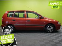 Käytetty Mitsubishi Space Star 98 HP (72 kW) 2002 Punainen Tila-auto