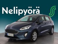 Käytetty Ford Fiesta Titanium 125 HP (91 kW) 2020 Sininen Viistoperä
