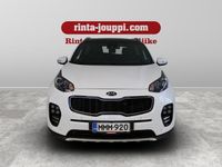 käytetty Kia Sportage 2,0 AWD CRDi GT-Line A/T 185 hv - Ilmastoidut istuimet, nahkaverhoilu, lasikattoluukku, vetokoukku