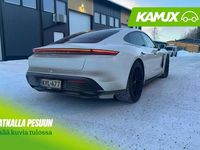 Käytetty Porsche Taycan 4S Performance Package 419 kW (571 HP) 2022 Valkoinen Sedan