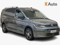 Käytetty VW Caddy Maxi 122 HP (89 kW) 2022 Harmaa Tila-auto