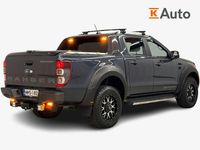 Käytetty Ford Ranger Wildtrack 211 HP (155 kW) 2023 Harmaa Nouto