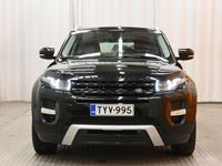 käytetty Land Rover Range Rover evoque 2,2 SD4 Dynamic Aut ED 20 ** Suomi-Auto / Webasto / Nahat / Meridian / Panorama / Vetokoukku **