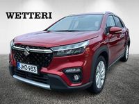 Käytetty Suzuki SX4 S-Cross GL 102 HP (75 kW) 2023 Punainen Katumaasturi