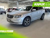 Käytetty Volvo XC60 Ocean Race 181 HP (133 kW) 2014 Hopea / harmaa Katumaasturi