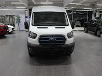 Käytetty Ford E-Transit Trend 135 kW (184 HP) 2023 Valkoinen Van