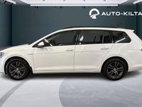 Käytetty VW Golf VII Comfortline 110 HP (80 kW) 2016 Valkoinen Farmari
