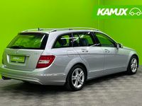 Käytetty Mercedes C220 Elegance 170 HP (125 kW) 2012 Hopea / harmaa Farmari