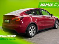 Käytetty Tesla Model Y 258 kW (351 HP) 2021 Punainen Katumaasturi