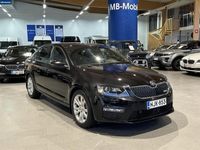 käytetty Skoda Octavia 2,0 TSI RS DSG / Juuri kats! / Adapt.vakkari / Kessy / Canton-hifit / 2 x renkaat / Lämpöpaketti