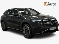 Käytetty Mercedes EQC400 AMG 300 kW (408 HP) 2022 Harmaa Katumaasturi