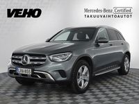 Käytetty Mercedes GLC300e Business 211 HP (155 kW) 2020 Harmaa Katumaasturi