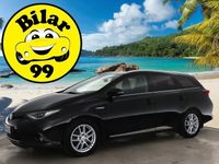 käytetty Toyota Auris Touring Sports 1,8 Hybrid Active Edition * Suomiauto / P-Kamera / Navi / LED / Vakkari / Huippusiisti! * - *OSTA NYT, MAKSA KESÄKUUSSA!* -