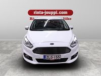 käytetty Ford S-MAX 2,0 TDCi 150hv M6 Titanium 5D - 7-Paikkainen, Polttoainetoiminen lisälämmitin, Vetokoukku, Tutkat eteen ja taakse, Navi