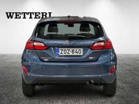 käytetty Ford Fiesta 1.0 EcoBoost Hybrid (mHEV) 125hv A7 DCT Titanium 5-ovinen