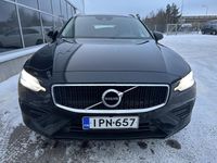 Käytetty Volvo V60 Momentum 340 HP (250 kW) 2020 Musta Farmari