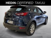 käytetty Mazda CX-3 2,0 (150) SKYACTIV-G Luxury Plus 6AT AWD EF3 Hedin Certified