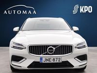 Käytetty Volvo V60 Inscription 340 HP (250 kW) 2021 Valkoinen Farmari