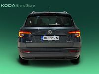 Käytetty Skoda Karoq Style 150 HP (110 kW) 2018 Katumaasturi
