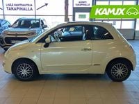 Käytetty Fiat 500 Lounge 69 HP (50 kW) 2010 Valkoinen Sedan