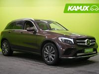 Käytetty Mercedes GLC350 AMG line 258 HP (189 kW) 2017 Ruskea Katumaasturi