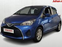 Käytetty Toyota Yaris Active 99 HP (72 kW) 2015 Sininen Viistoperä