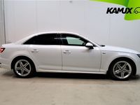 käytetty Audi A4 Sedan 2.0 TDI 140kW quattro S-Line / Adapt. vakkari / Puolinahat / Pa-lämmitin / Koukku /