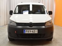 käytetty VW Caddy umpipakettiauto 1,6 TDI 75kW, X BlueMotion Technology ** Juuri tullut! / Suomi-auto / Webasto / Vakkari **