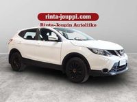 käytetty Nissan Qashqai DIG-T 115 Visia 2WD Xtronic E6 / Vähän ajettu! / Lohko+Sisä / Vakionopeudensäädin / Ilmastointi / 2X