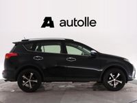 käytetty Toyota RAV4 2,2 D-4D AWD Life | Juuri saapunut| Vetokoukku | Merkkihuollettu Suomiauto | 2x renkaat |