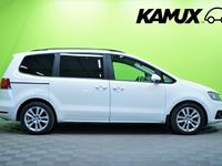 käytetty Seat Alhambra 2,0 TDI 140 Style Business DSG / 7-Paikkainen / Webasto / Kamera / Koukku / Juuri huollettu! /