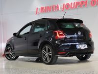 käytetty VW Polo GTI 1,8 TSI 141 kW (192 hv) DSG-automaatti - 3kk lyhennysvapaa - Suomi-auto, Lämmitin, Vakkari, Lasikattoluukku, Huoltokirja - Ilmainen kotiintoimitus!