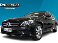 käytetty Mercedes 200 C Seriesd T A ** Suomi-auto / Kamera / LED **