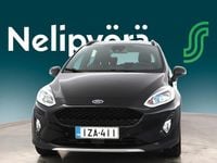 Käytetty Ford Fiesta Active 95 HP (69 kW) 2021 Musta Viistoperä