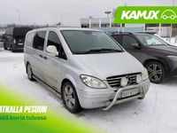 Käytetty Mercedes Vito 150 HP (110 kW) 2009 Hopea / harmaa