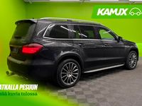 Käytetty Mercedes GLS350 AMG 258 HP (189 kW) 2018 Musta Katumaasturi