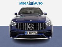 Käytetty Mercedes GLC63 AMG AMG 476 HP (350 kW) 2020 Sininen Katumaasturi