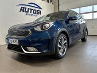 Käytetty Kia Niro EX 105 HP (77 kW) 2017 Sininen Katumaasturi