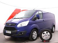 Käytetty Ford Transit Custom Limited 131 HP (96 kW) 2017 Sininen Van