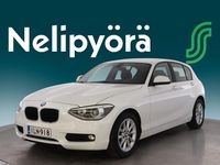 Käytetty BMW 116 136 HP (100 kW) 2014 Valkoinen Viistoperä