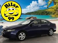 käytetty Honda Accord Sedan 2.0 Automatic * Suomiauto / Lohko / 2x renkaat / Siisti! * - *OSTA NYT, MAKSA KESÄKUUSSA!* -